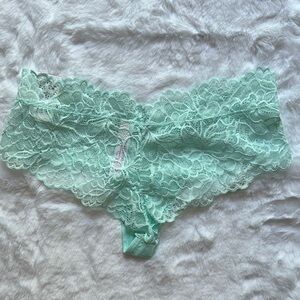 4/$20 🙈 NWT AERIE Lace Women's Intimates in Mint Green
